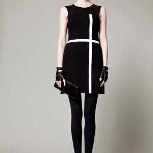 Mod shift dress, 1960s inspired dress